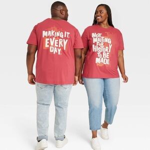 ⭐️ Target Men's Short Sleeve T-Shirt in Dusty Rose Size 2X